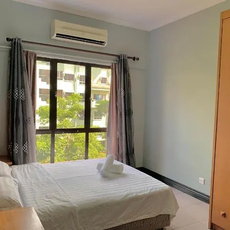 Marina Court Vacation Home 3 Bedrooms - Kota Kinabalu Exterior photo