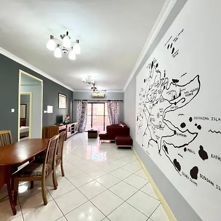 Marina Court Vacation Home 3 Bedrooms - Kota Kinabalu Exterior photo