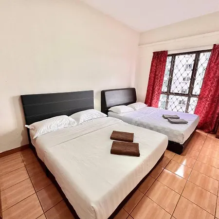 Marina Court Vacation Home 3 Bedrooms - Kota Kinabalu Exterior photo